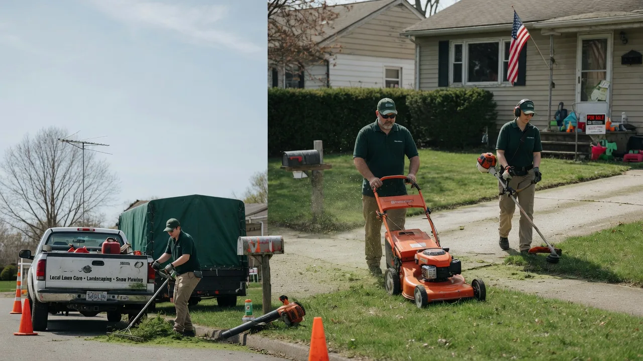 Lawn Care Services By Expert Landscaper in Bremen, KS near me